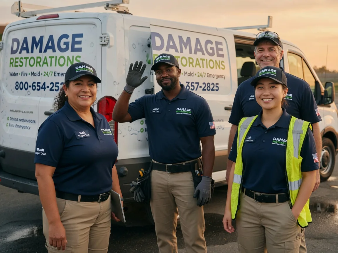 Water Damage Restoration company in Lowland, NC
