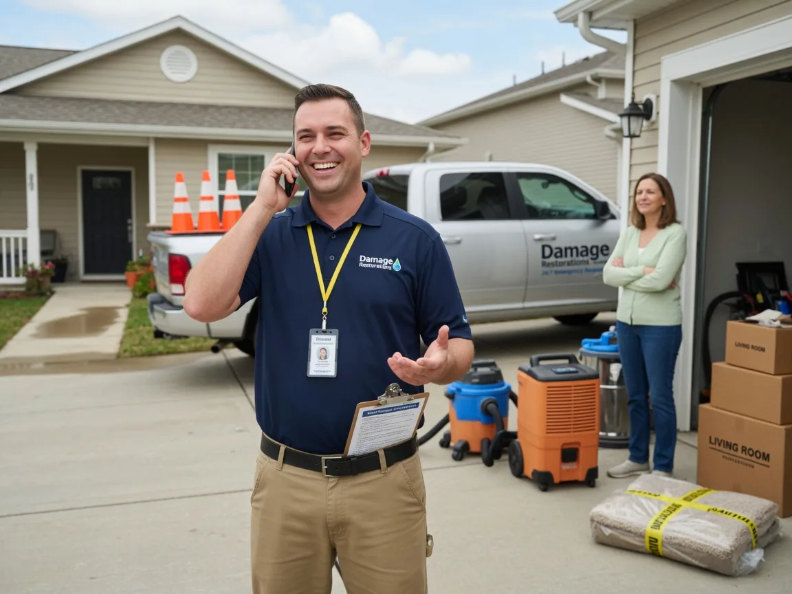 Water Damage Restoration Lowland, NC FAQs